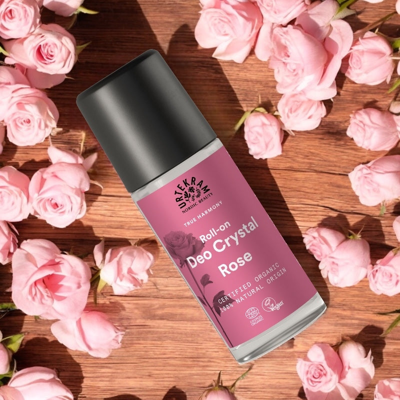 Bio-Roll-on-Deodorant in Rosa – 50 ml – Urtekram