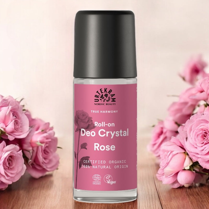 Bio-Roll-on-Deodorant in Rosa – 50 ml – Urtekram