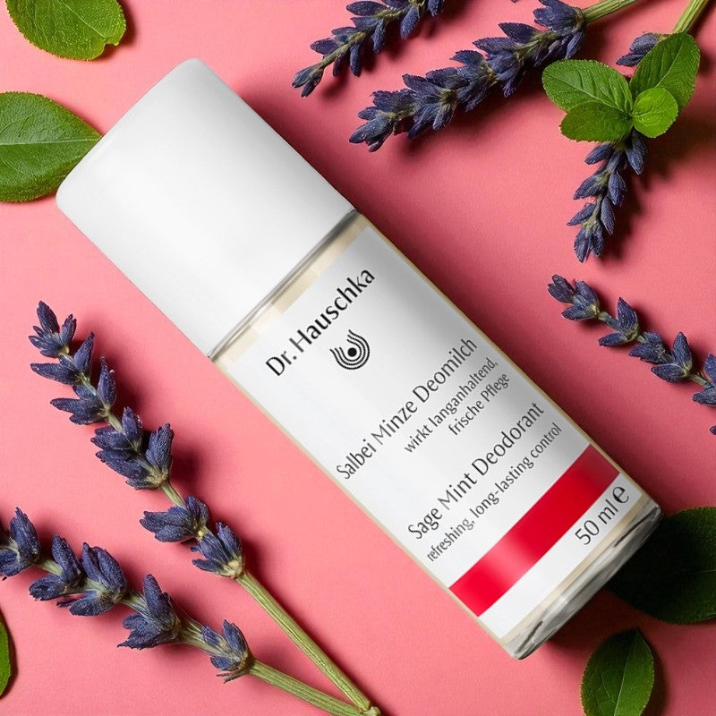 Déodorant à bille BIO ﻿sauge & menthe - 50ml - Dr. Hauschka