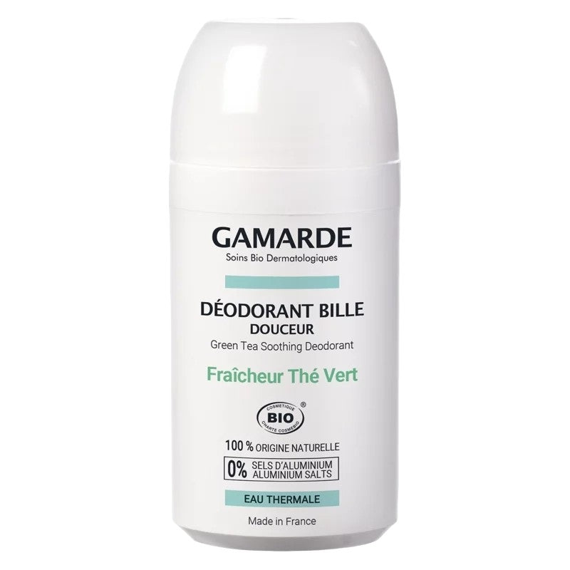 Gamarde Bio-Thermalwasser Soft Fresh Roll-On Deodorant - 50 ml