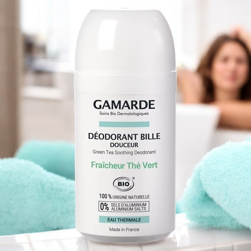 Gamarde Bio-Thermalwasser Soft Fresh Roll-On Deodorant - 50 ml