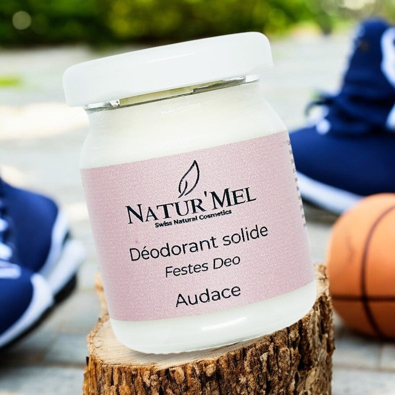 Déodorant baume Audace - 50ml - Natur'Mel
