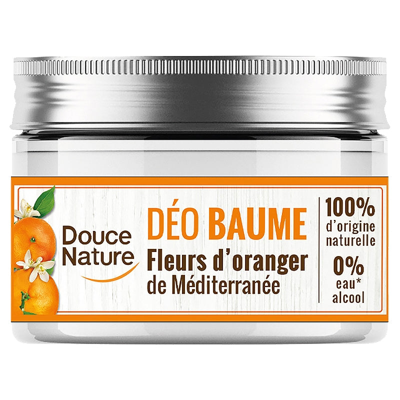 Bio-Orangenblüten-Deobalsam – 50 g – Douce Nature
