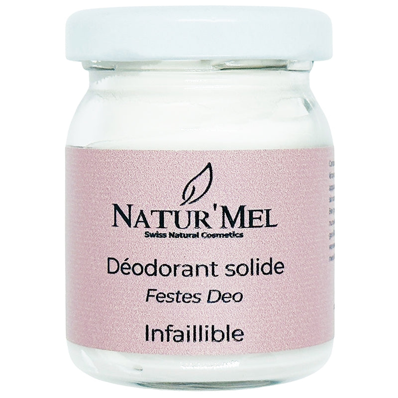 Deodorant baume l infaillible menthe lavande 50 ml natur mel