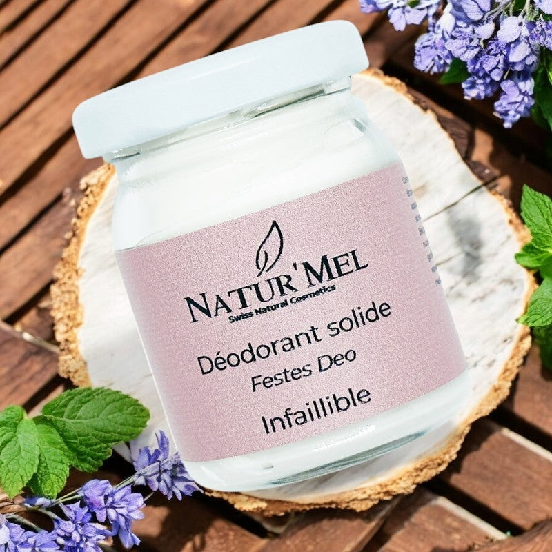 Deodorant baume l infaillible menthe lavande 50 ml natur mel 3