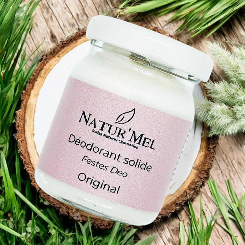Deodorant baume l original palmarosa tea tree 50 ml natur mel 3