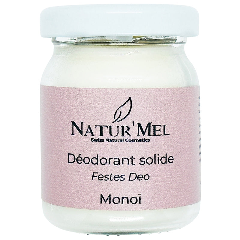 Monoi-Balsam-Deodorant – 50 ml – Natur'Mel