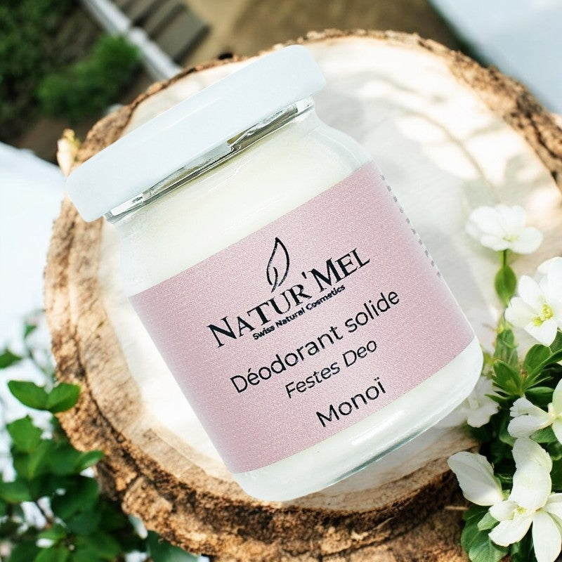 Monoi-Balsam-Deodorant – 50 ml – Natur'Mel