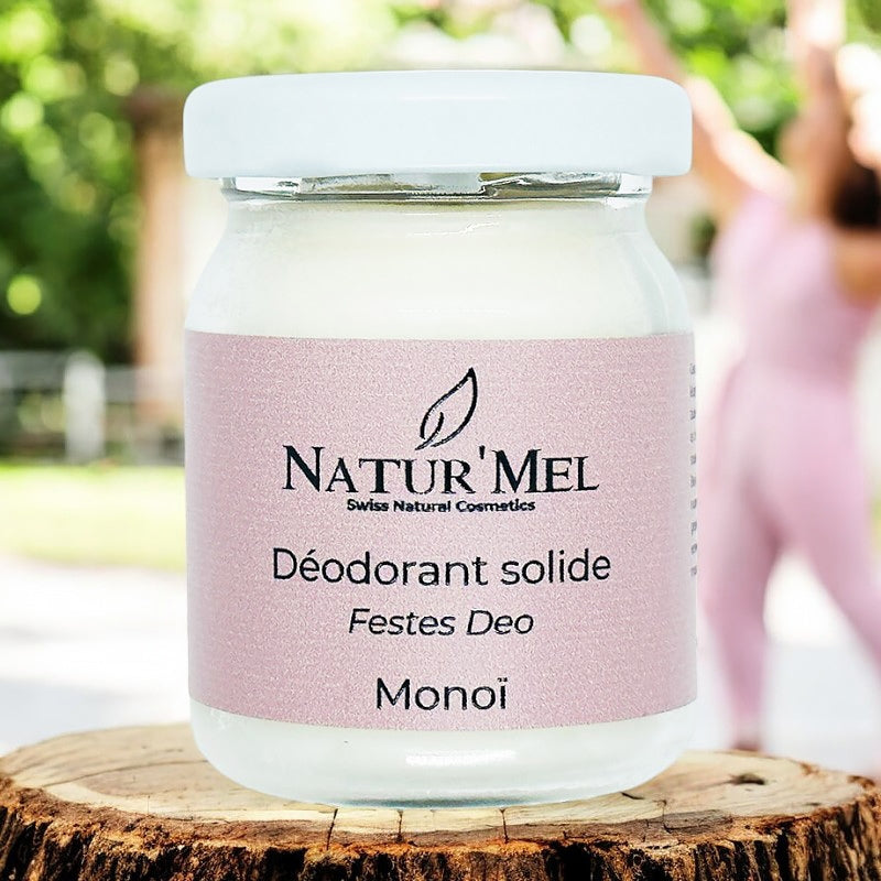 Monoi-Balsam-Deodorant – 50 ml – Natur'Mel
