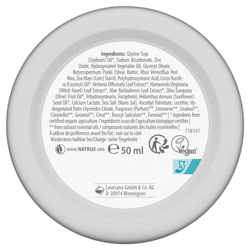 48h Natürliches &amp; Sensitives Bio-Creme-Deodorant mit Aloe Vera - 50 ml - Lavera