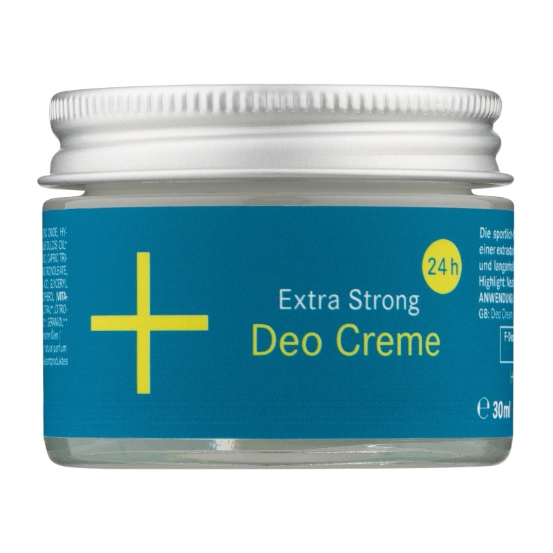Extra starkes 24-Stunden-Creme-Deodorant mit Bio-Süßmandel, Olive und Zink – 30 ml – i+m