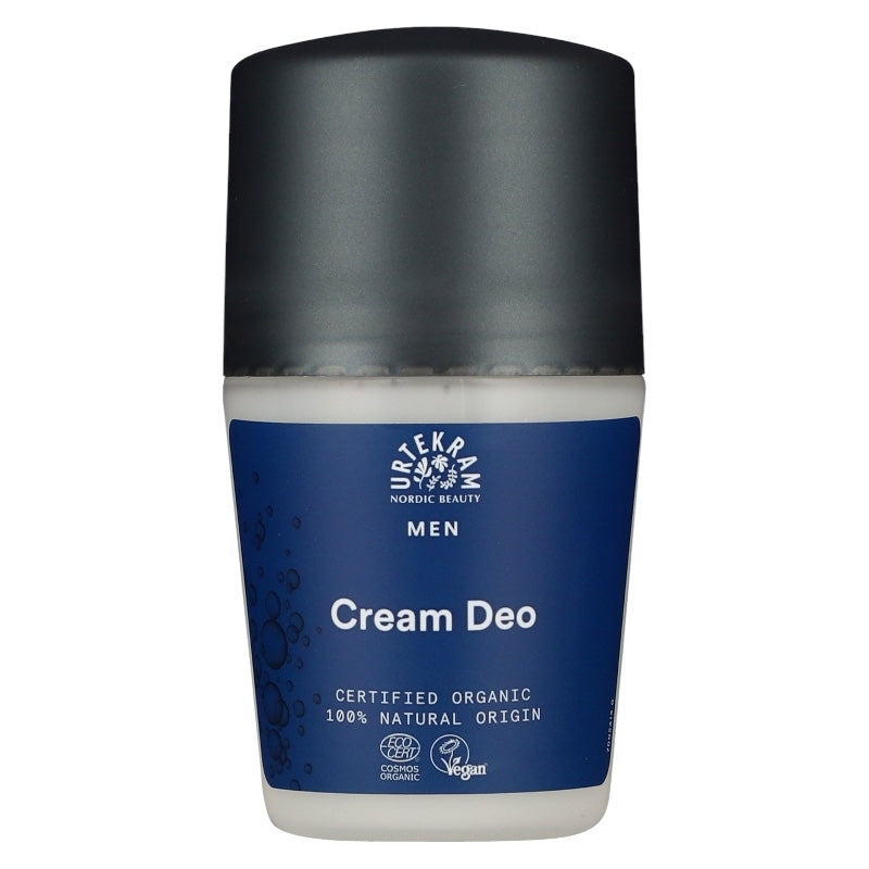 Déodorant crème homme BIO zinc & chêne - 50ml - Urtekram