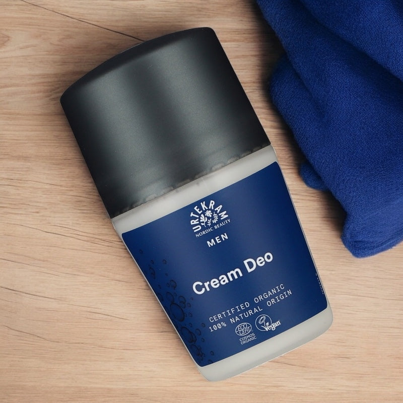 Déodorant crème homme BIO zinc & chêne - 50ml - Urtekram
