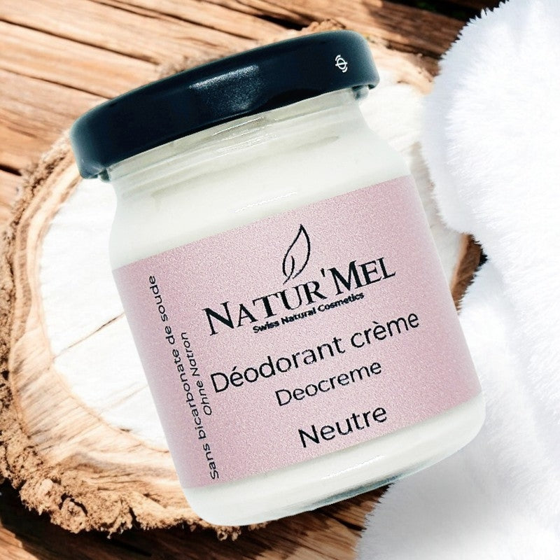 Déodorant crème sans bicarbonate Le Neutre - 50ml - Natur'Mel