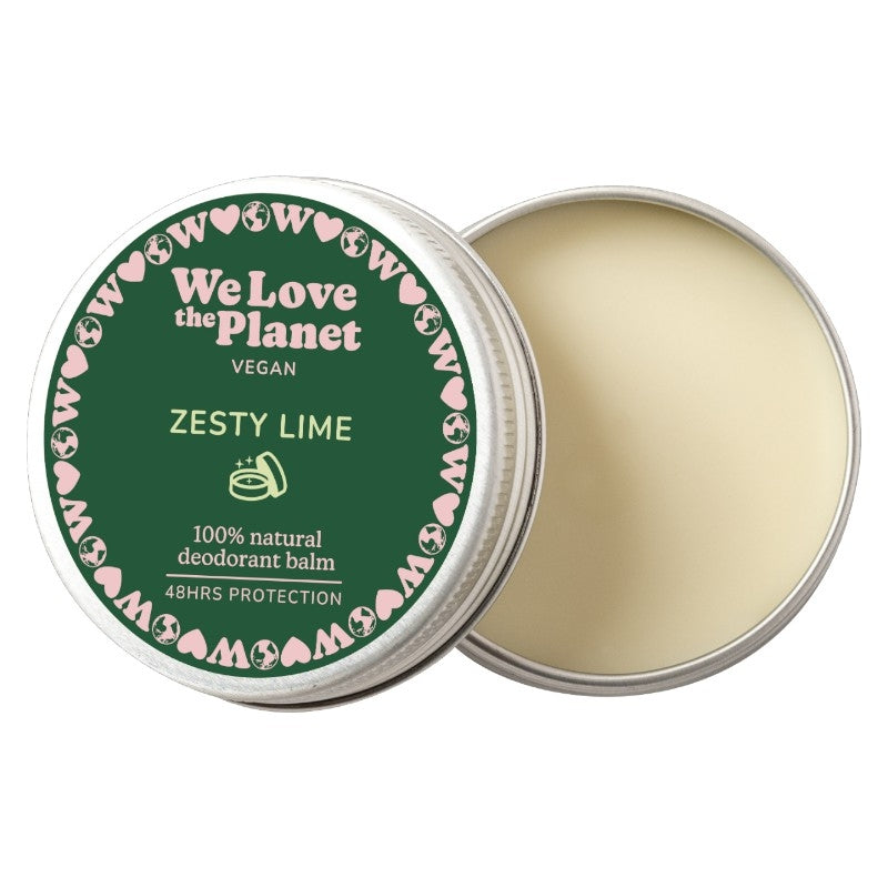 Déodorant crème Zesty Lime - 35g - We Love The Planet