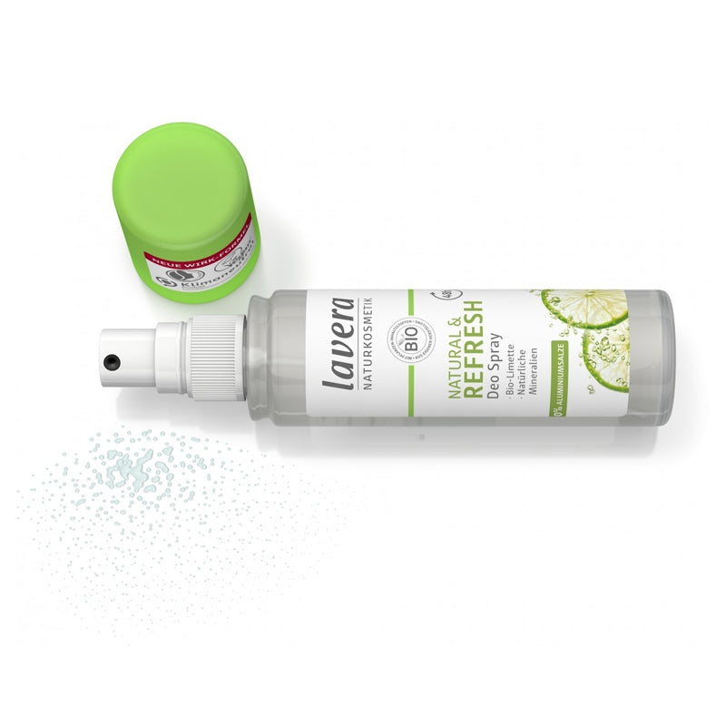 Refresh BIO 48h Lime Spray Deodorant – 75 ml – Lavera