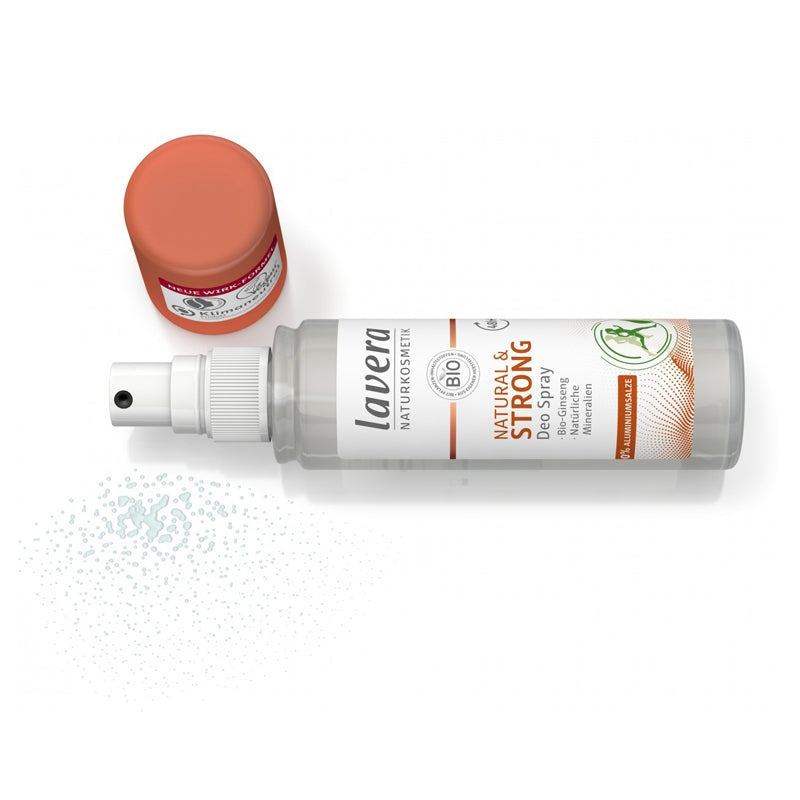48 Stunden starkes Bio-Ginseng-Spray-Deodorant – 75 ml – Lavera