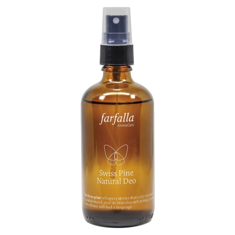 Déodorant spray homme BIO pin - 100ml - Farfalla