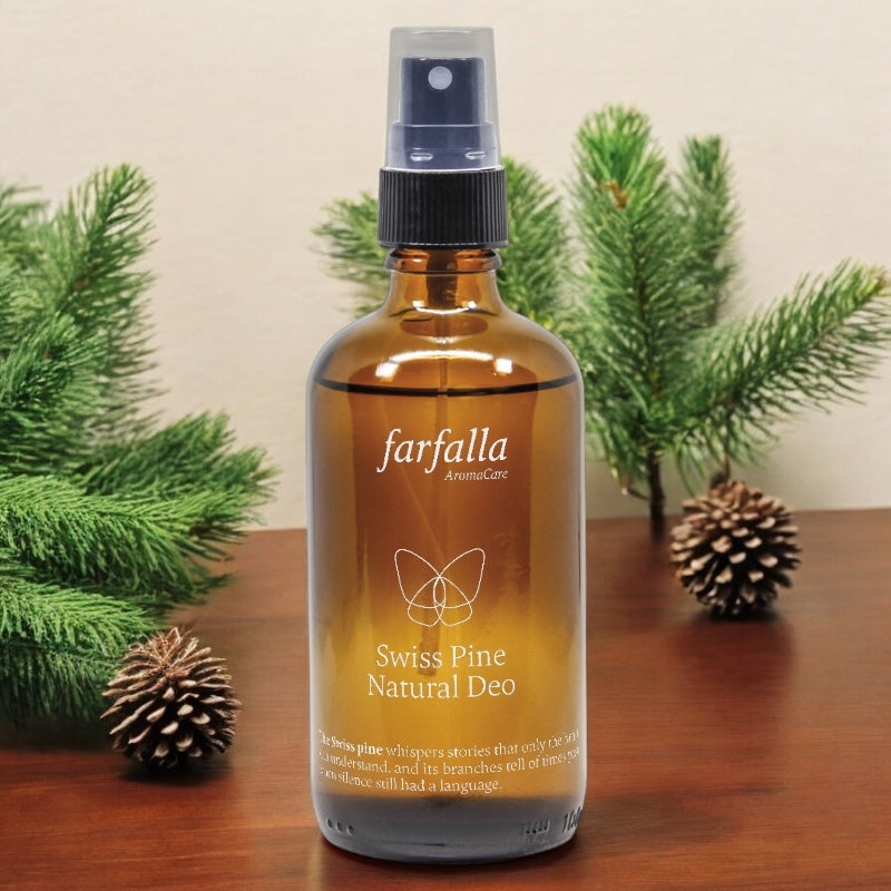 Déodorant spray homme BIO pin - 100ml - Farfalla