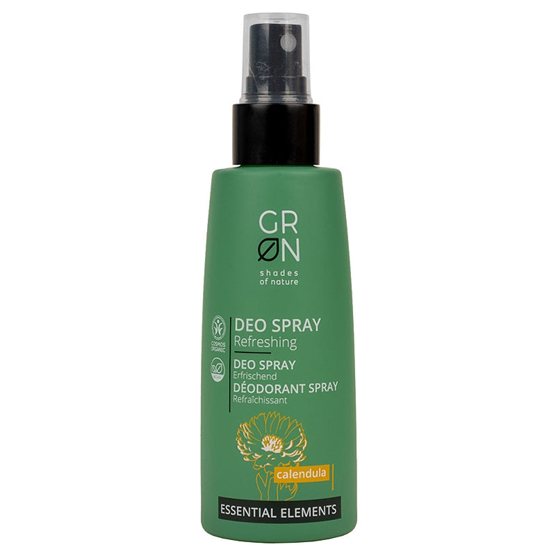 Erfrischendes Bio-Ringelblumen-Deospray – 75 ml – GRN