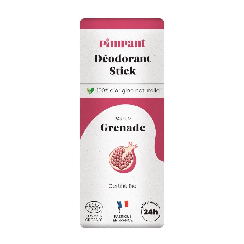 Bio-Granatapfel-Deostick – 50 g – Vibrant