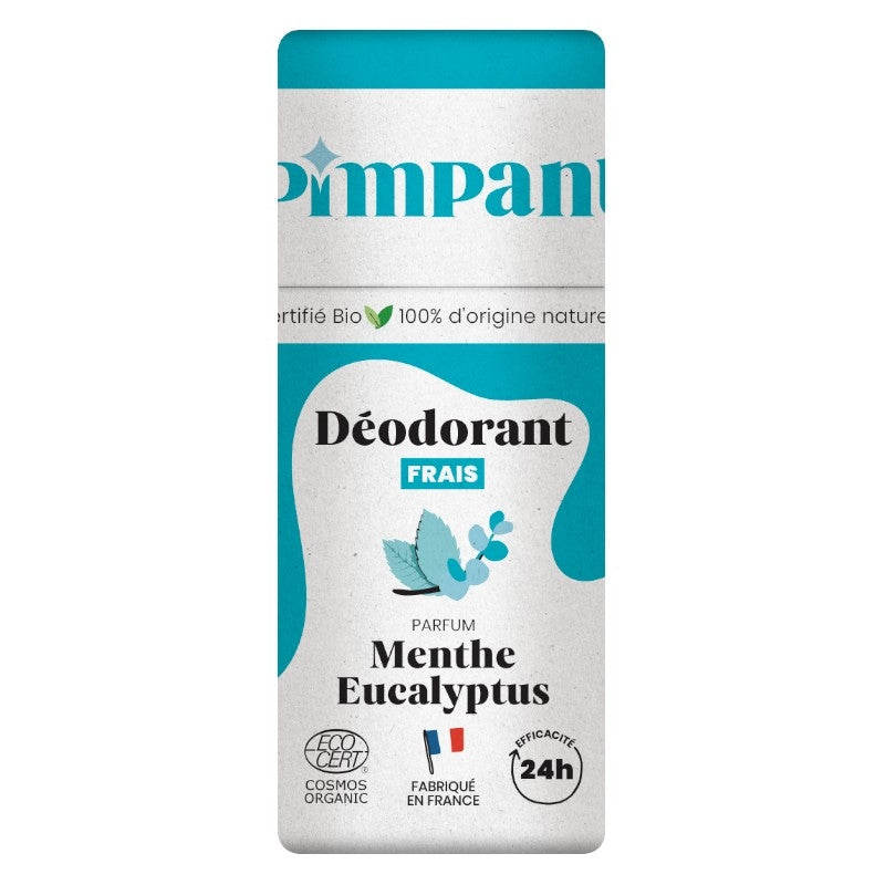 Bio-Deostick mit Minze und Eukalyptus – 50 g – Pimpant