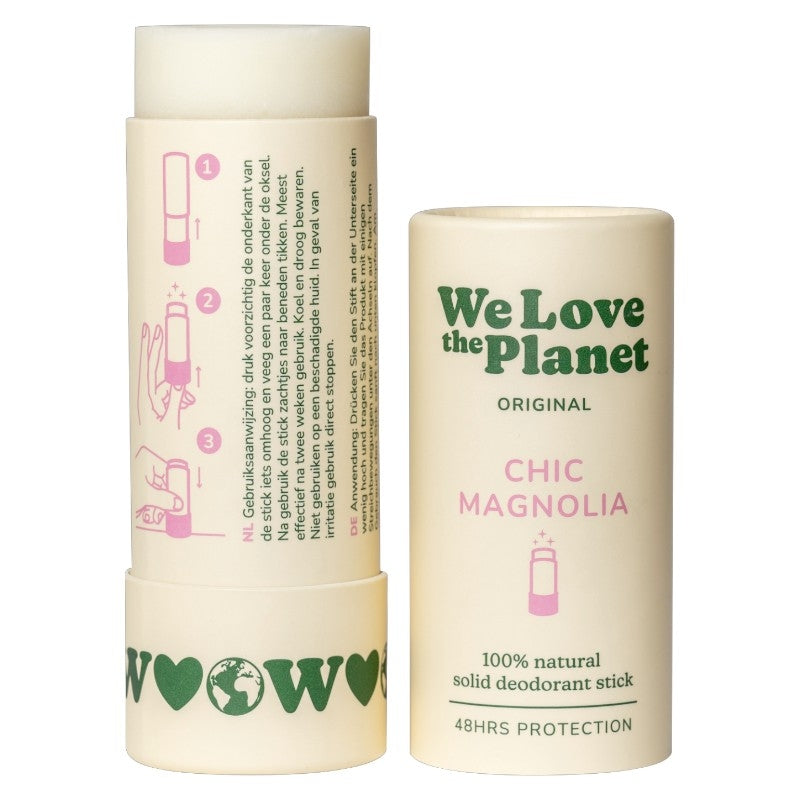 Déodorant stick Chic Magnolia - 40g - We Love The Planet