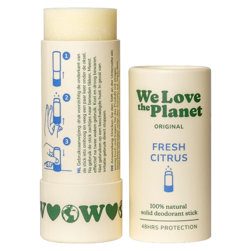 Deodorant-Stick mit frischem Zitrusduft – 40 g – We Love The Planet