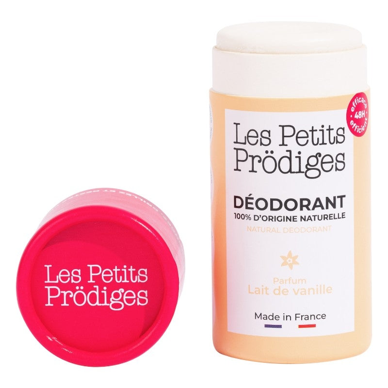 Déodorant stick lait de vanille - 40g - Les petits prödiges