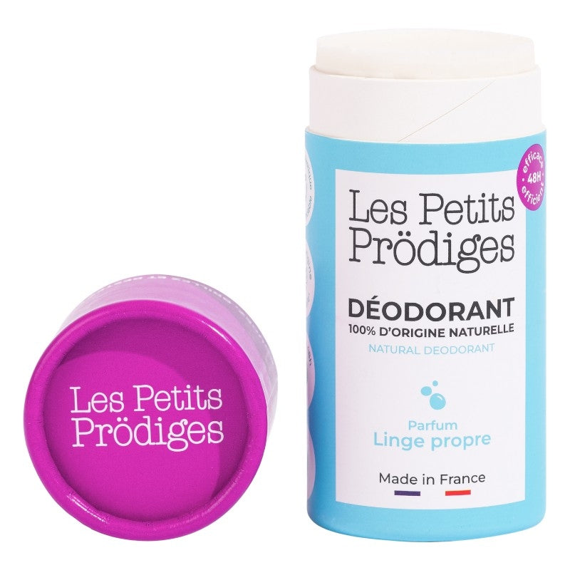 Déodorant stick linge propre - 40g - Les petits prödiges