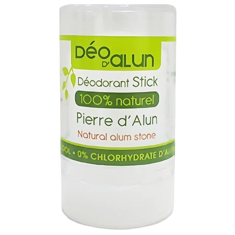 Déodorant stick pierre d'alun BIO - 80g - MKL Green Nature