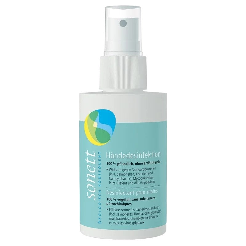 Désinfectant pour les mains bergamote ECO - 100ml - Sonett﻿