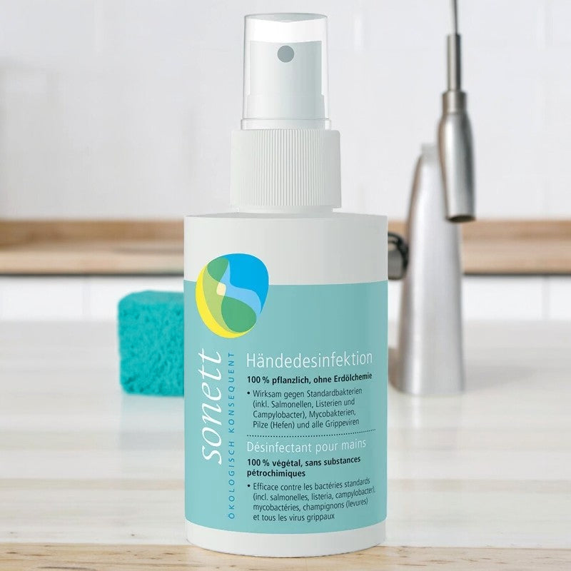 Désinfectant pour les mains bergamote ECO - 100ml - Sonett﻿