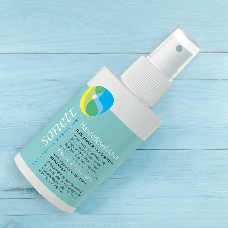 Désinfectant pour les mains bergamote ECO - 100ml - Sonett﻿