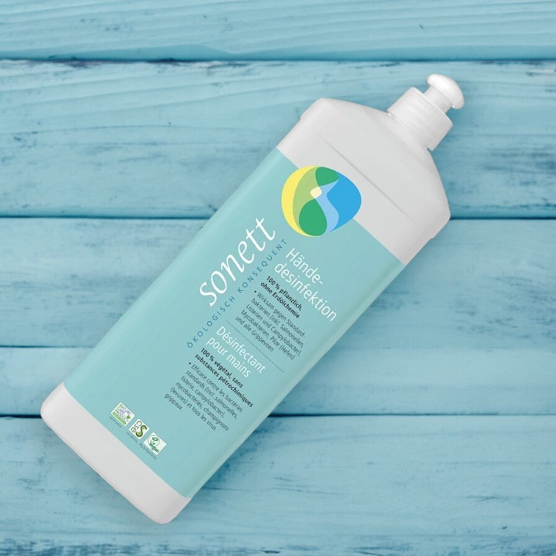 Désinfectant pour les mains bergamote ECO - 1l - Sonett﻿