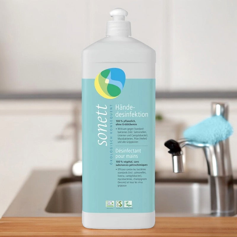 Désinfectant pour les mains bergamote ECO - 1l - Sonett﻿