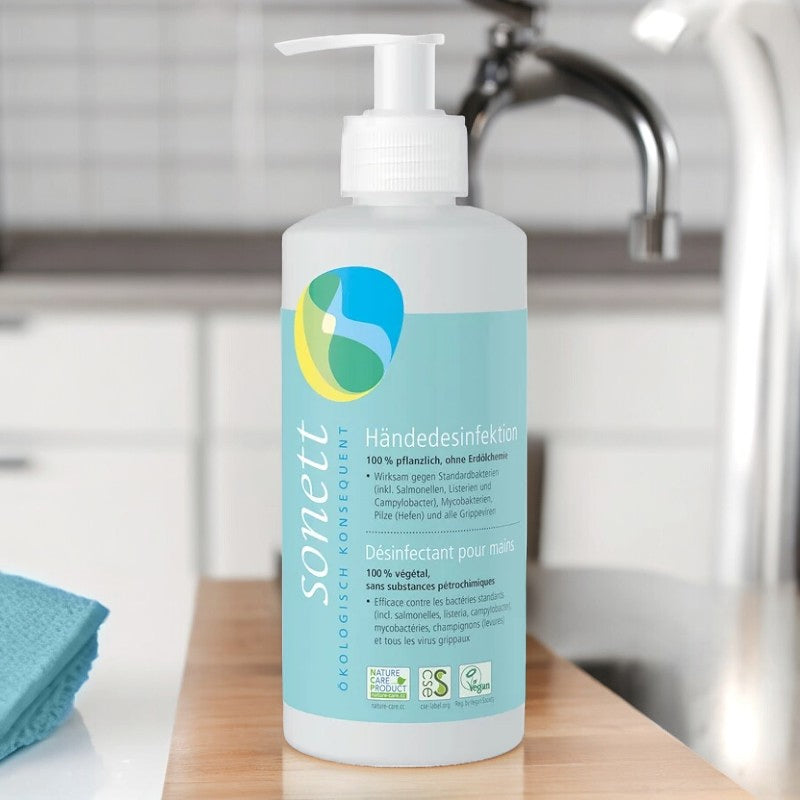 Désinfectant pour les mains bergamote ECO - 300ml - Sonett﻿