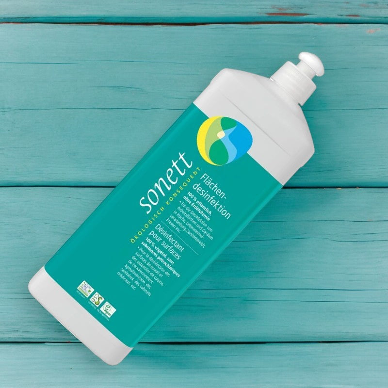 Désinfectant pour surfaces lavande ECO - 1l - Sonett﻿