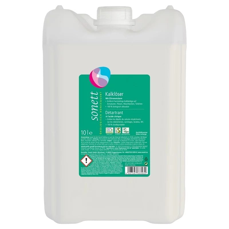 ECO Duftstofffreier Entkalker - 10 l - Sonett