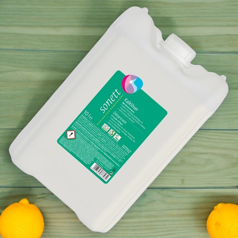 Détartrant sans parfum ECO - 10l - Sonett﻿