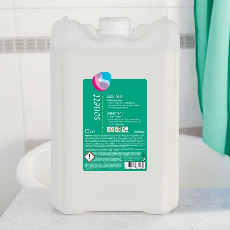 ECO Duftstofffreier Entkalker - 10 l - Sonett