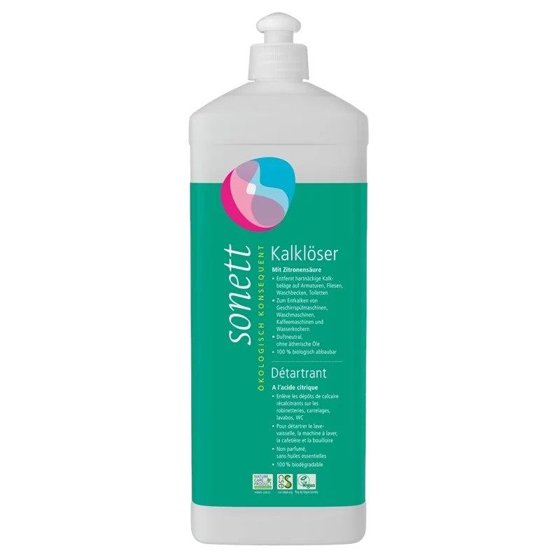 ECO Duftstofffreier Entkalker - 1L - Sonett