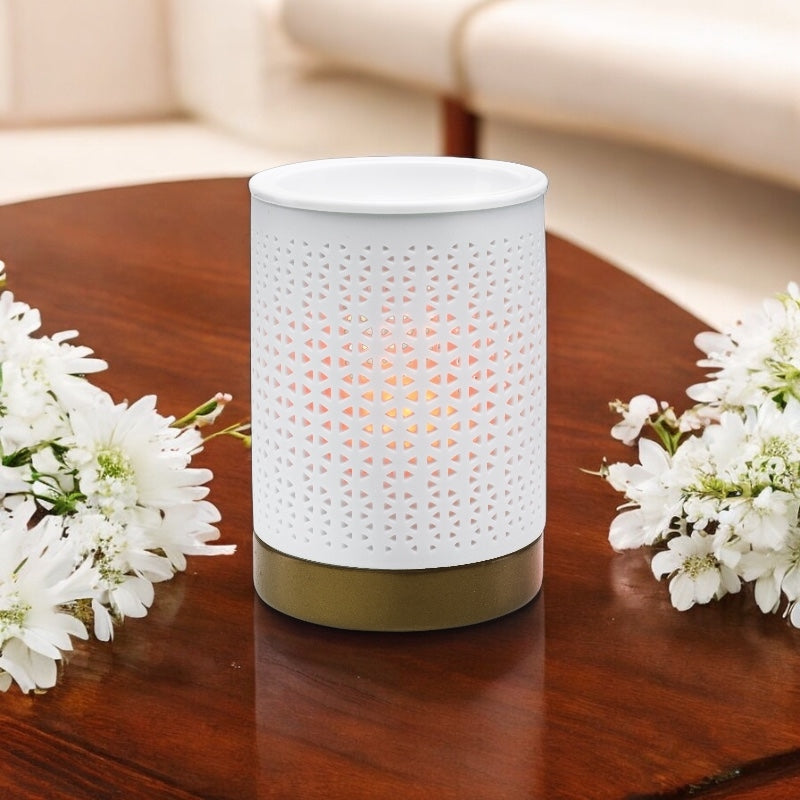 Jaipur Duftkerzen-Diffusor mit ätherischen Ölen - Farfalla