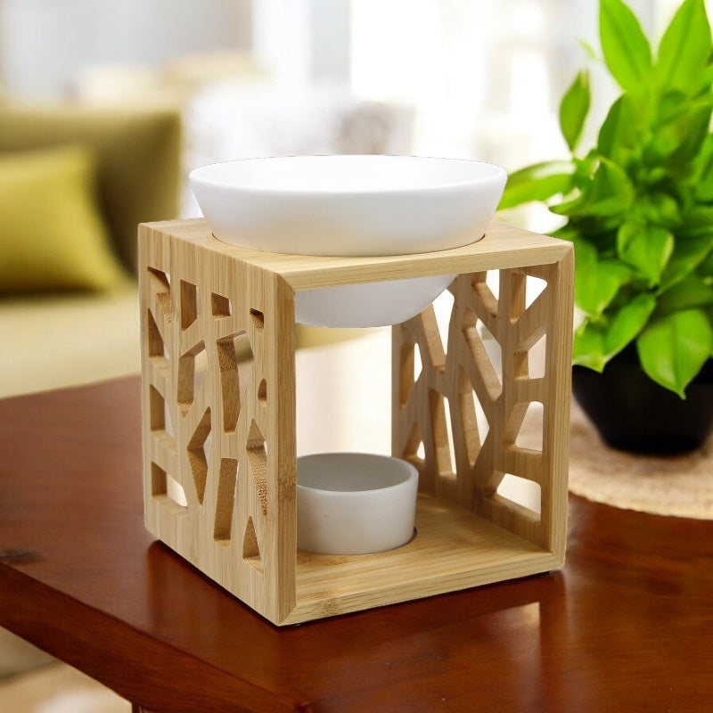 Venus - Farfalla Duftkerze mit ätherischem Öl