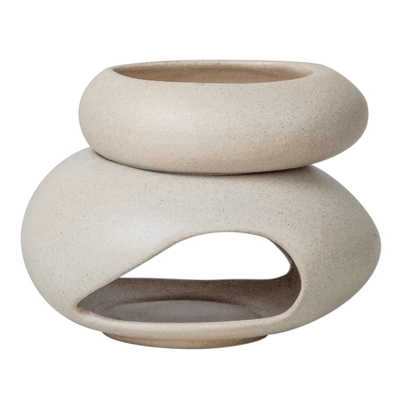 Diffuseur à bougie Kyoto beige - Farfalla