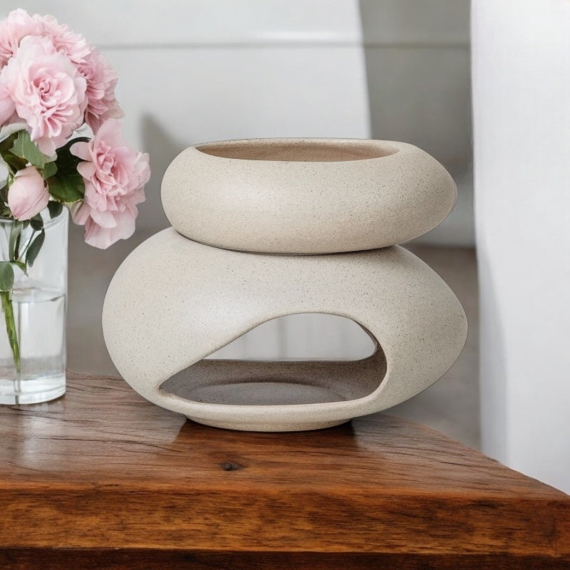 Diffuseur à bougie Kyoto beige - Farfalla