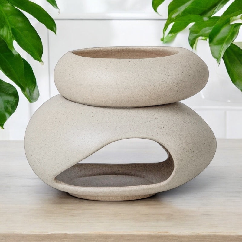 Diffuseur à bougie Kyoto beige - Farfalla