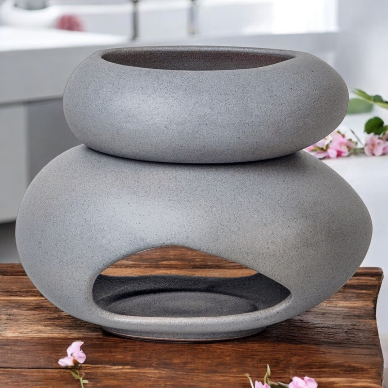 Diffuseur à bougie Kyoto gris - Farfalla