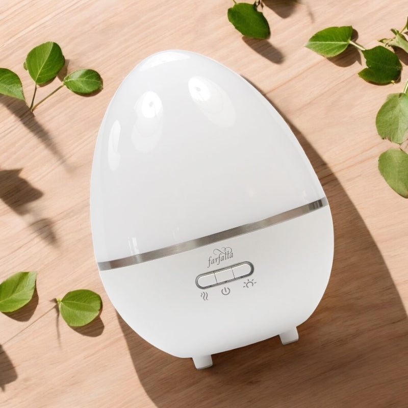 Aroma Silent White ätherischer Öldiffusor - Farfalla