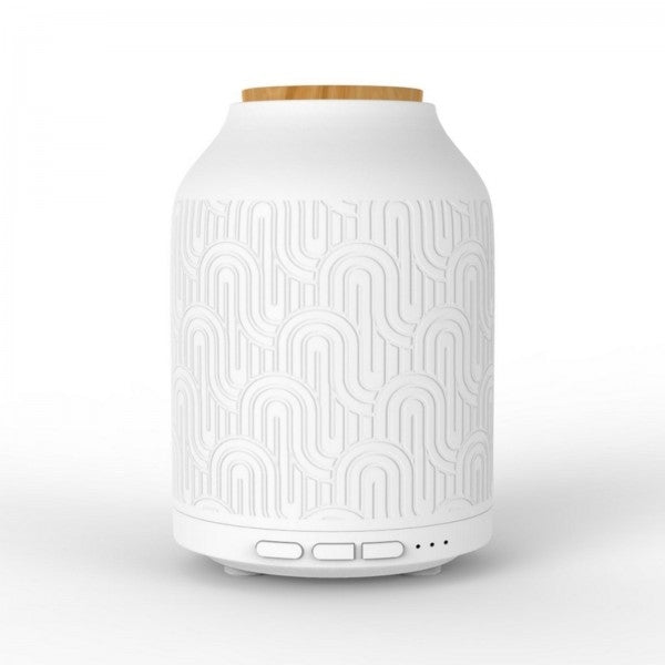 Diffuseur d'huile essentielle connecté par ultrason Prague - Zen Arôme